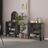 vidaXL ormarići za pohranu 2 kom sivi 72x36x82 cm od metala i MDF-a Cijene