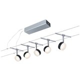 PAULMANN 94457 - KOMPLET 5xLED/4W Kompletan sistem sa sajlom CLEAR 230V | Eponuda.com