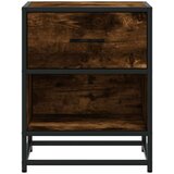 vidaXL Noćni ormarići 2 kom boja hrasta 40x31x50 cm konstruirano drvo | shoptok.hr