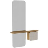UMAGE Bijeli/u prirodnoj boji set za hodnik u dekoru hrasta One More Look – | shoptok.hr