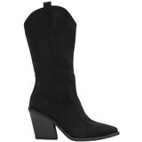 La Modeuse Škornji 75648_P179007 Črna | Shoptok.si