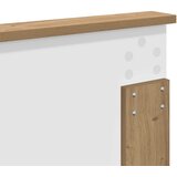  Uzglavlje Umjetnički hrast 180 cm Konstruirano drvo | shoptok.hr