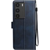 AVIZAR Ohišje za Realme C75 in 14x Dragonne Clap Support Portfelj, Modra noč, (5000013346) | Shoptok.si