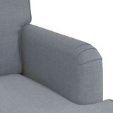 SOFA 2 pcs Svijetlo siva Metal | shoptok.hr