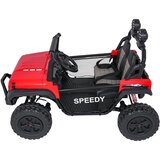 Buggy Otroški avto na akumulator PASSION 4x4 - dvosed - rdeč | Shoptok.si