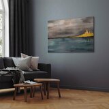 Artgeist Slika - Golden City (1 Part) Wide 90x60 Slike