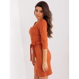 LAKERTA Dress-LK-SK-509131.11-dark orange | shoptok.hr