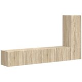  Komplet TV omaric 3 pcs Sonoma hrast Konstruiran les, (5000132472) | Shoptok.si