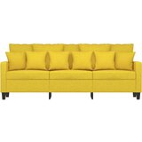  Trosjed od tkanine svjetložuti 180 cm | shoptok.hr