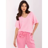 Italy Moda Sweater-MO-SW-0702.36-light pink | Shoptok.si