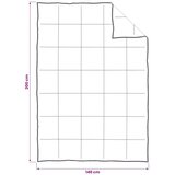  Set deka 140 x 200 cm Zima 350 gsm za poplun 700 g za jastuk - 140 x 200 cm 40 x 60 cm Zimski | shoptok.hr