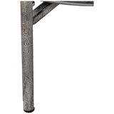 Ixia Sivi metalni regal 45x144x45 cm Mireille – | shoptok.hr