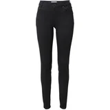 PULZ Jeans Traperice 'Emma' crni traper