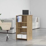  Recepcijski stol Artisan hrast 55x50x103,5 cm izrađeno drvo | shoptok.hr