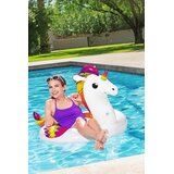 Obruč za plivanje jednorog na napuhavanje 119 x 91 cm Bestway 36159 | Shoptok.si