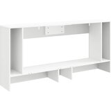  Konzolna stolica Bijeli 155 x 29 x 74 cm Konstrukcijsko drvo | shoptok.hr