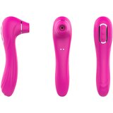 WEJOY Allen - vibrator za vaginu i klitoris na baterije (ružičasti) | shoptok.hr