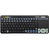 Thomson 4v1 univerzalna tipkovnica za daljinsko upravljanje Smart TV, Sony, STB, Audio in PC - črna Cene
