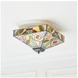 Endon 70699 - Plafonsko svetlo Tiffany WILLOW 2xE27/60W/230V 35x35 cm Cene