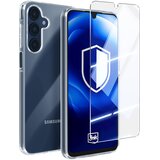 3mk Ovitek za Galaxy A16, ultra tanek, odporen na udarce, s kaljenim steklom Hardglass 9H, Prozorno, (5000190381) Cene