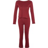 Trendyol Ženski set pidžame THMAW21PT0269, Bordo | Eponuda.com