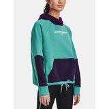 Under Armour Sweatshirt Rival + Fleece Hoodie-GRN - Women | Shoptok.si