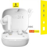 Baseus BREZŽIČNE TWS IN-EAR SLUŠALKE, BELE ZA TELEFON, (22057791) | Shoptok.si