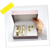  SET NAKITA OP25328 sat narukvica ogrlica minđuše zlato WY Cene