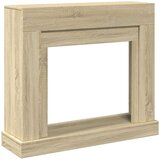  Okvir za kamin boja hrasta 100x30x87 5 cm od konstruiranog drva | shoptok.hr