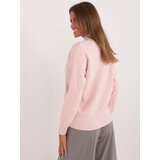 Wool Fashion Italia Sweater-AT-SW-2339.54-light pink | ePonuda.com
