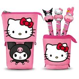 Hello Kitty Pencil case + pencil + pen | shoptok.hr