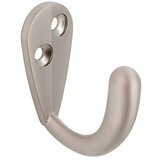 SIRO Garderobna kuka (D x Š x V: 43 x 19 x 38 mm, Srebrna, Čelik) | shoptok.hr