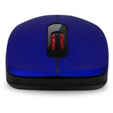 Connect IT CMO-2230-BL - Bežični tihi miš MUTE 1200 DPI 1xAA crna/plava | Eponuda.com