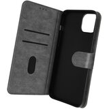 AVIZAR Folio Case iPhone 14 Plus z držalom za kartico - siva, (20616909) Cene