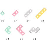  Set REGULAR 26 - magnetni blokovi za slaganje | shoptok.hr