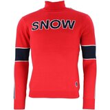 Peak Mountain Puloverji Pull homme COLSUD Rdeča | Shoptok.si