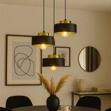  Visilica na sajli IGNIA 3xE27/60W/230V crna/zlatna | Eponuda.com
