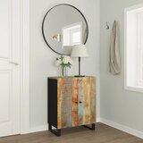  Komoda 60 x 33 x 75 cm od masivnog obnovljenog drva | shoptok.hr