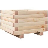  Vrtna sadilica 40x40x26 5 cm od masivne borovine | shoptok.hr