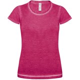  MAJICA KRATKI RUKAVI B&C DNM PLUG IN/WOMEN ROZA XL!! | Shoptok.si