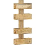  Zidni stalak za časopise 30 x 11 x 72 cm od masivnog drva manga | shoptok.hr