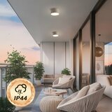 Brilagi LED Spoljno plafonsko svetlo FORIS LED/9W/230V prečnik 9 cm bež IP44 | Eponuda.com