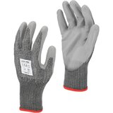 Proline antirezne rokavice L200510K, HPPE/poliester/poliuretan, 10, siva | Shoptok.si
