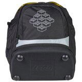 Lego Bricks Nielsen School Bag Crna | shoptok.hr