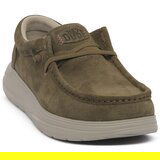 Hey Dude Mokasini 3AF WALLY COMF SUEDE Zelena Cene