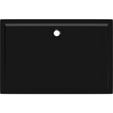 vidaXL Pravokutna ABS tuš-kada crna 80 x 120 cm | shoptok.hr