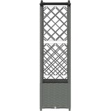  Povišeni krevet s mrežom i krovom Svjetlosiva 122 x 40 x 138 cm | Eponuda.com