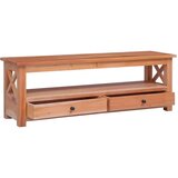 TV ormarić 115 x 30 x 40 cm od masivnog drva mahagonija | shoptok.hr