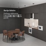 Klarstein ugradbena mikrovalna pećnica velaire s roštiljem | roštilj 1200 w | mikrovalna pećnica 850 w | 60 cm | shoptok.hr