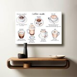 WALLXPERT Dekorativna slika na kaljenom staklu Camtbl-054, 50 x 70 cm, Šareno | Eponuda.ba